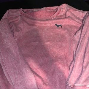 Red VS PINK crewneck